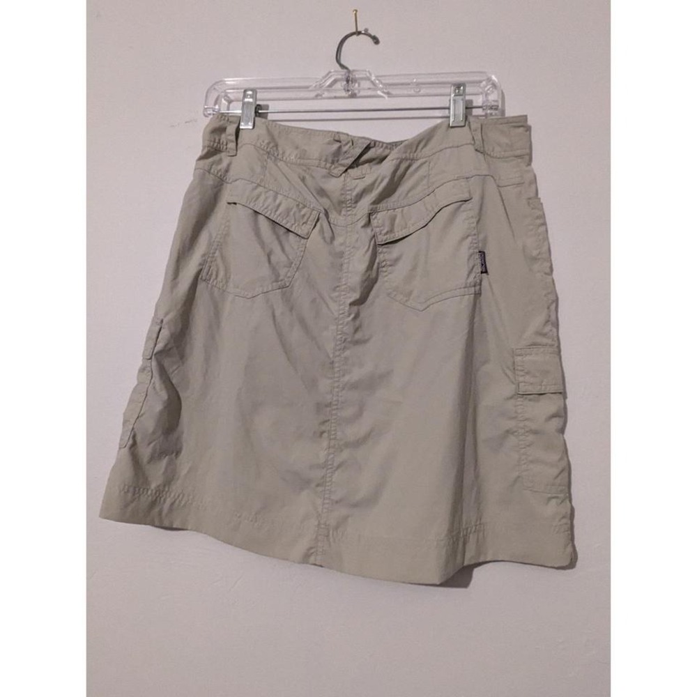 Patagonia beige skort size 8 - Picture 3 of 5